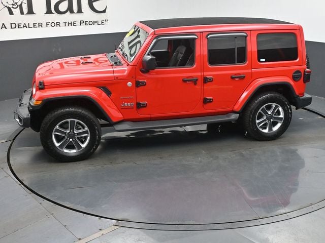 2020 Jeep Wrangler Unlimited Sahara
