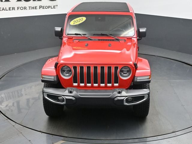 2020 Jeep Wrangler Unlimited Sahara