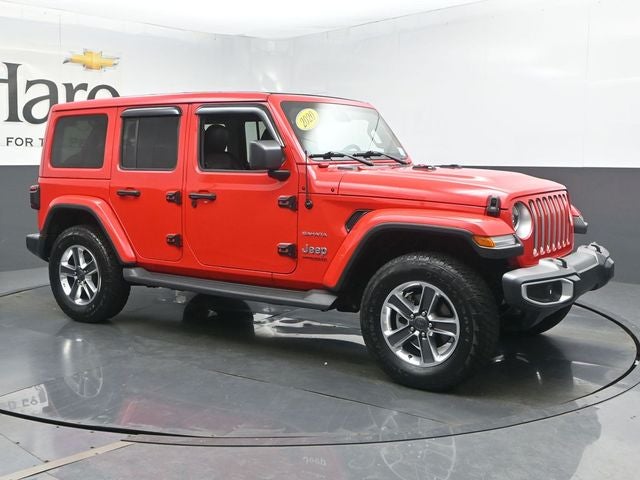 2020 Jeep Wrangler Unlimited Sahara