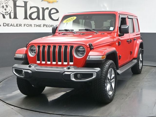 2020 Jeep Wrangler Unlimited Sahara
