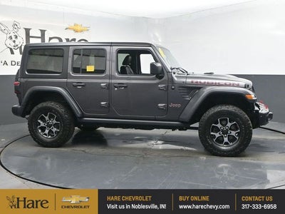 2018 Jeep Wrangler Unlimited Rubicon