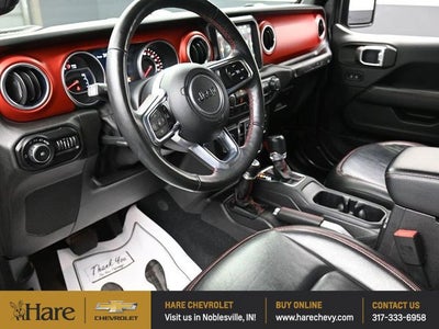 2018 Jeep Wrangler Unlimited Rubicon