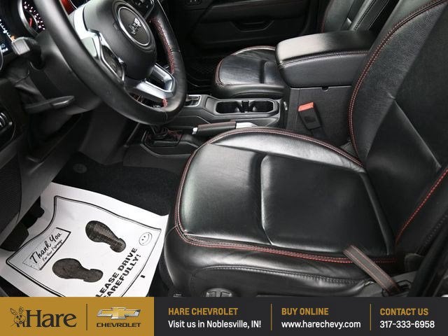 2018 Jeep Wrangler Unlimited Rubicon