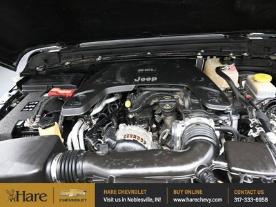 2018 Jeep Wrangler Unlimited Rubicon