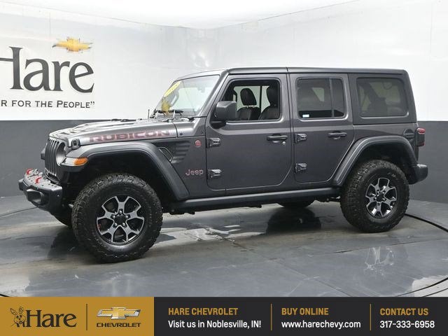 2018 Jeep Wrangler Unlimited Rubicon