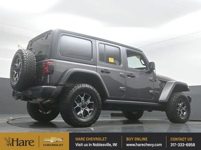 2018 Jeep Wrangler Unlimited Rubicon