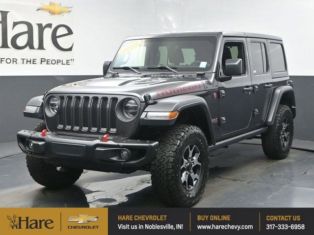 2018 Jeep Wrangler Unlimited Rubicon