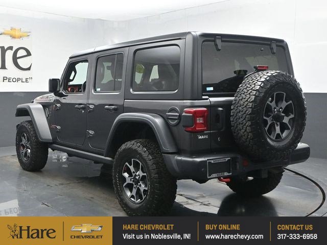 2018 Jeep Wrangler Unlimited Rubicon
