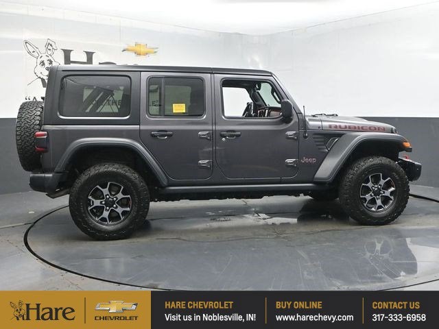 2018 Jeep Wrangler Unlimited Rubicon