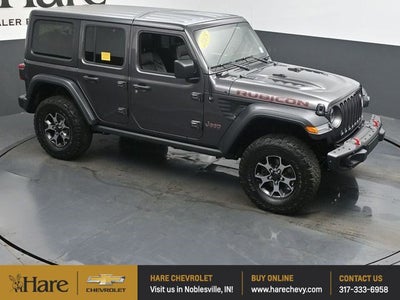 2018 Jeep Wrangler Unlimited Rubicon