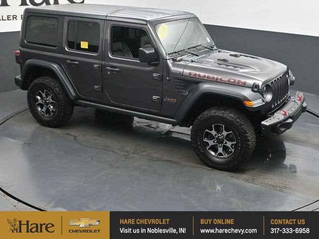 2018 Jeep Wrangler Unlimited Rubicon