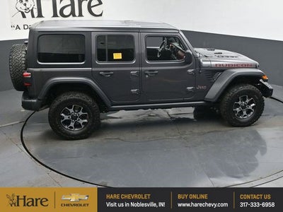 2018 Jeep Wrangler Unlimited Rubicon