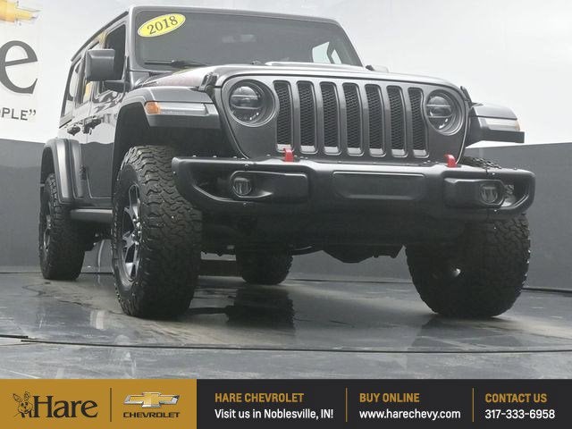2018 Jeep Wrangler Unlimited Rubicon