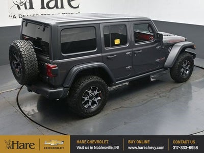 2018 Jeep Wrangler Unlimited Rubicon