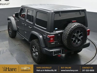 2018 Jeep Wrangler Unlimited Rubicon