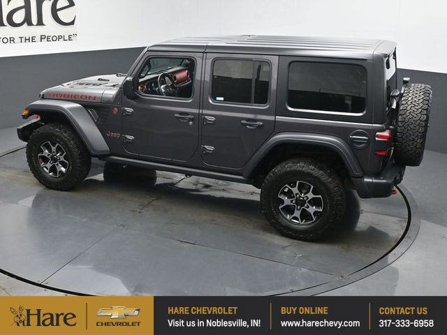 2018 Jeep Wrangler Unlimited Rubicon