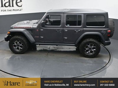 2018 Jeep Wrangler Unlimited Rubicon