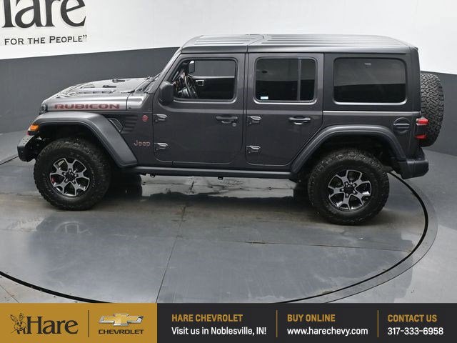2018 Jeep Wrangler Unlimited Rubicon