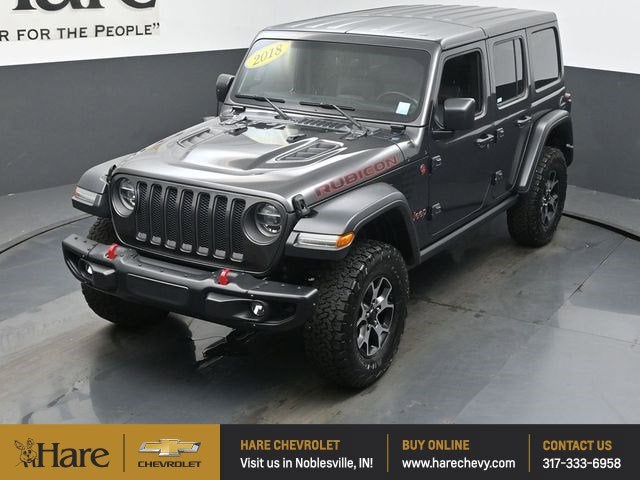 2018 Jeep Wrangler Unlimited Rubicon