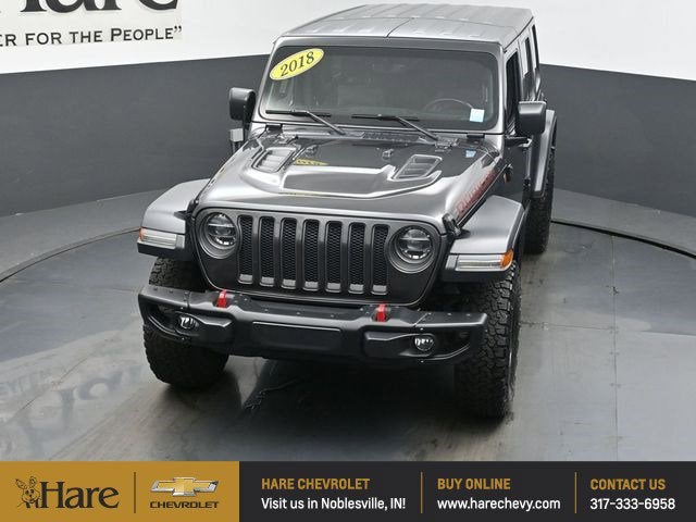 2018 Jeep Wrangler Unlimited Rubicon