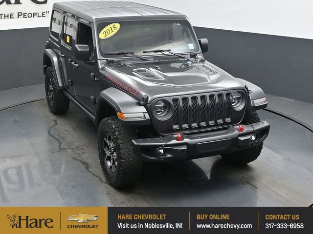 2018 Jeep Wrangler Unlimited Rubicon