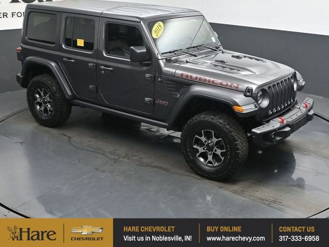 2018 Jeep Wrangler Unlimited Rubicon