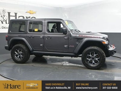 2018 Jeep Wrangler Unlimited Rubicon