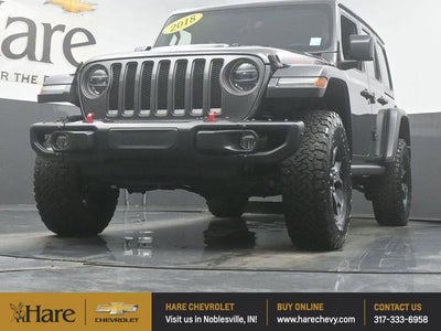 2018 Jeep Wrangler Unlimited Rubicon