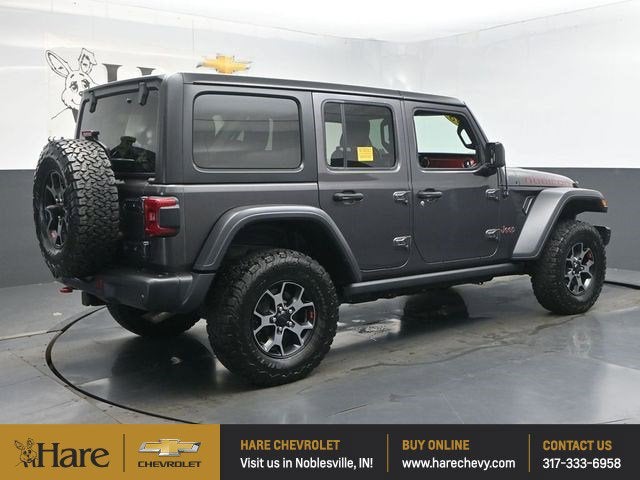 2018 Jeep Wrangler Unlimited Rubicon