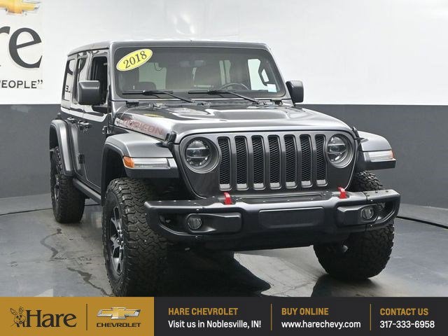 2018 Jeep Wrangler Unlimited Rubicon