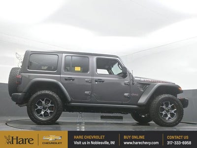 2018 Jeep Wrangler Unlimited Rubicon