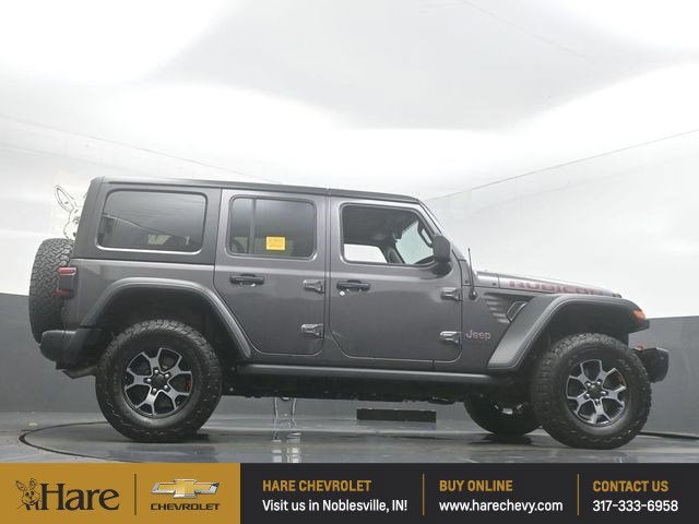 2018 Jeep Wrangler Unlimited Rubicon