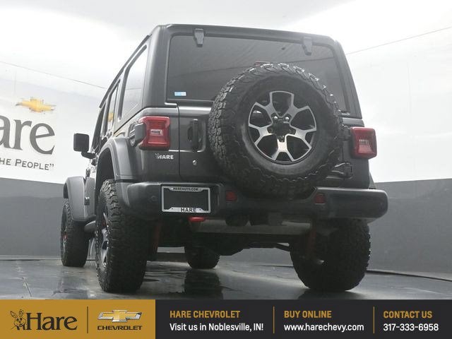 2018 Jeep Wrangler Unlimited Rubicon