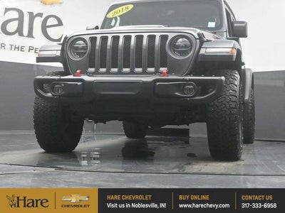 2018 Jeep Wrangler Unlimited Rubicon