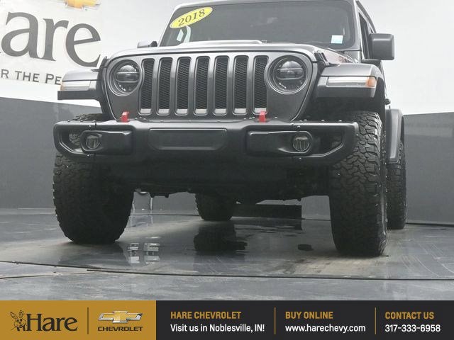 2018 Jeep Wrangler Unlimited Rubicon