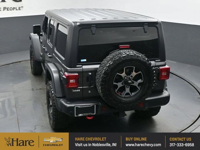 2018 Jeep Wrangler Unlimited Rubicon