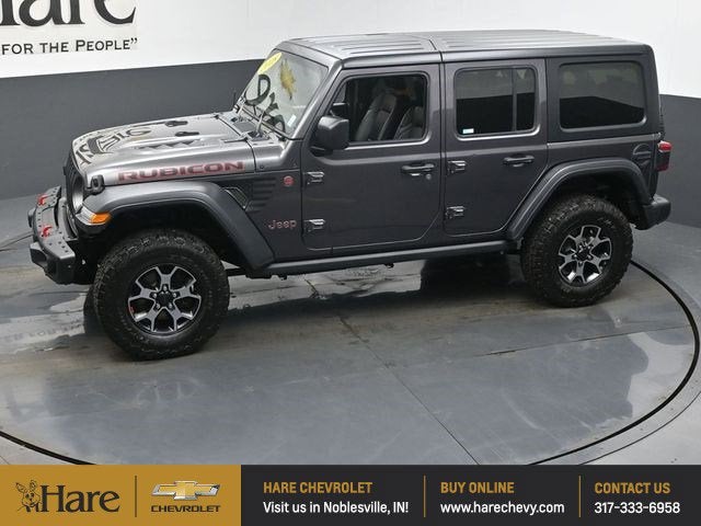 2018 Jeep Wrangler Unlimited Rubicon