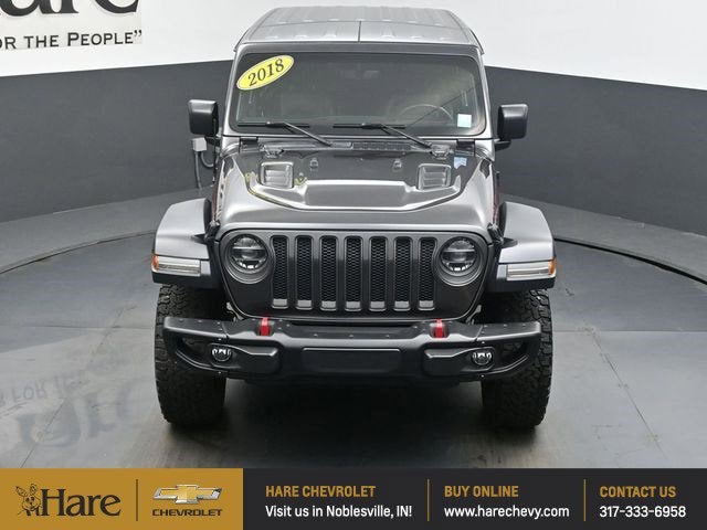 2018 Jeep Wrangler Unlimited Rubicon