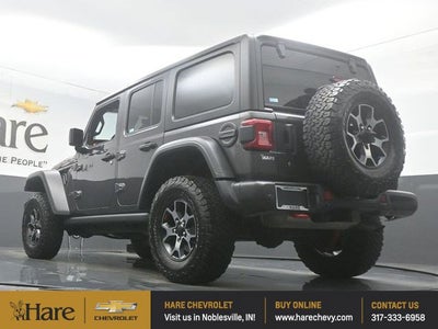 2018 Jeep Wrangler Unlimited Rubicon