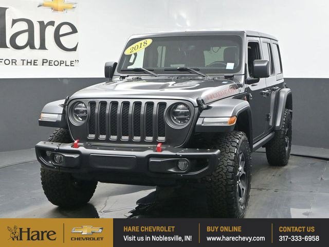 2018 Jeep Wrangler Unlimited Rubicon