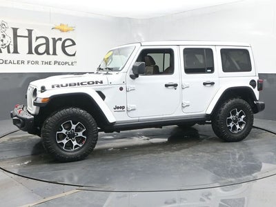 2021 Jeep Wrangler Unlimited Rubicon