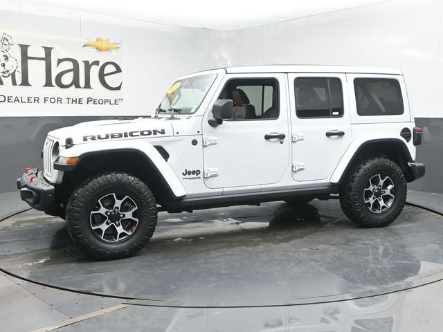 2021 Jeep Wrangler Unlimited Rubicon