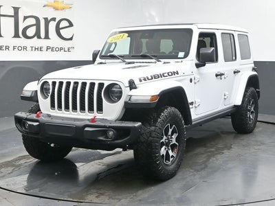 2021 Jeep Wrangler Unlimited Rubicon