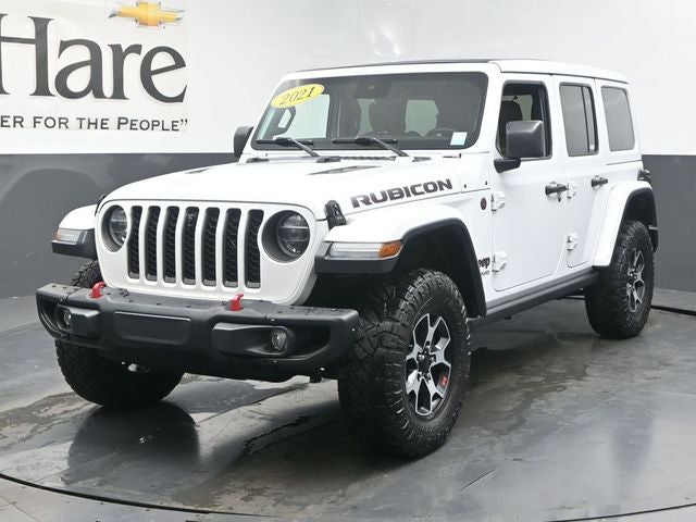 2021 Jeep Wrangler Unlimited Rubicon