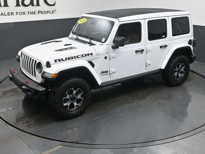 2021 Jeep Wrangler Unlimited Rubicon