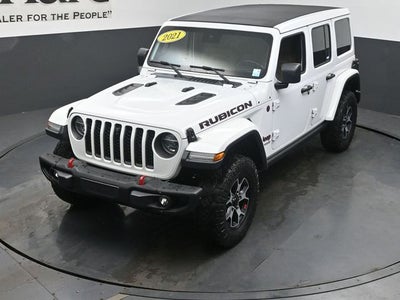 2021 Jeep Wrangler Unlimited Rubicon