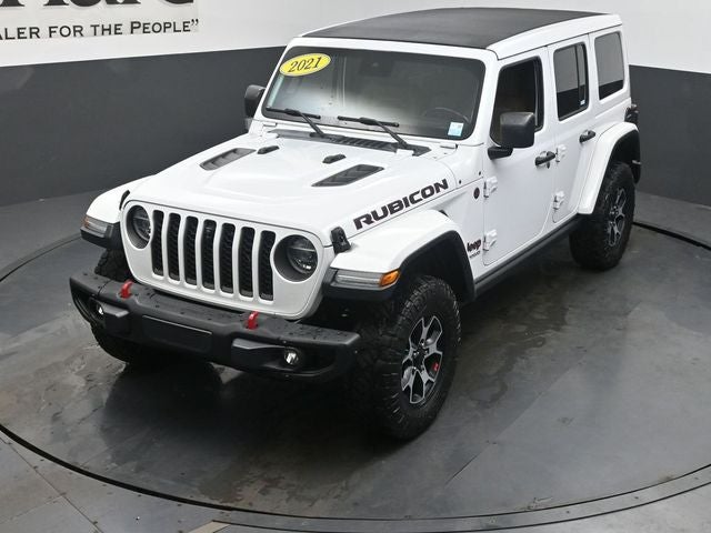 2021 Jeep Wrangler Unlimited Rubicon