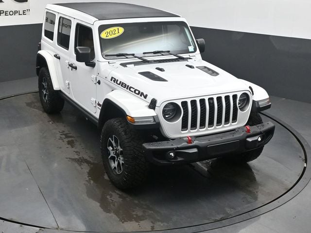 2021 Jeep Wrangler Unlimited Rubicon