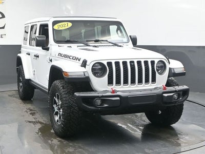 2021 Jeep Wrangler Unlimited Rubicon