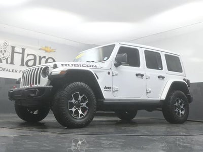 2021 Jeep Wrangler Unlimited Rubicon